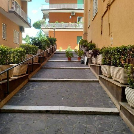 44Oz Apartment With Terrace In Monteverde روما المظهر الخارجي الصورة
