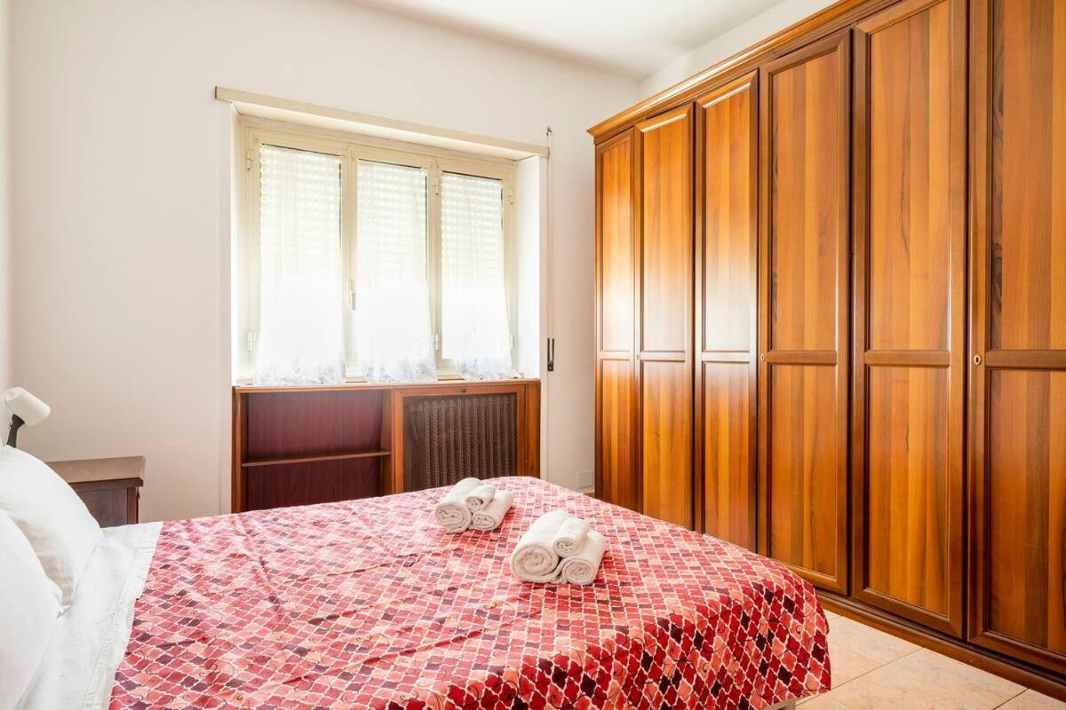 44Oz Apartment With Terrace In Monteverde روما المظهر الخارجي الصورة