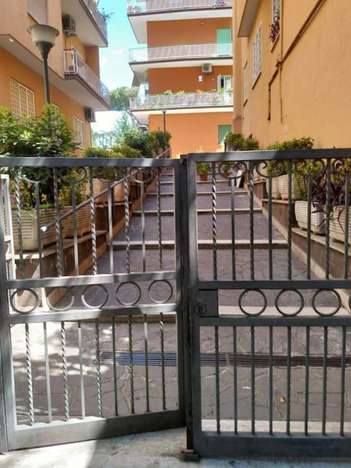 44Oz Apartment With Terrace In Monteverde روما المظهر الخارجي الصورة