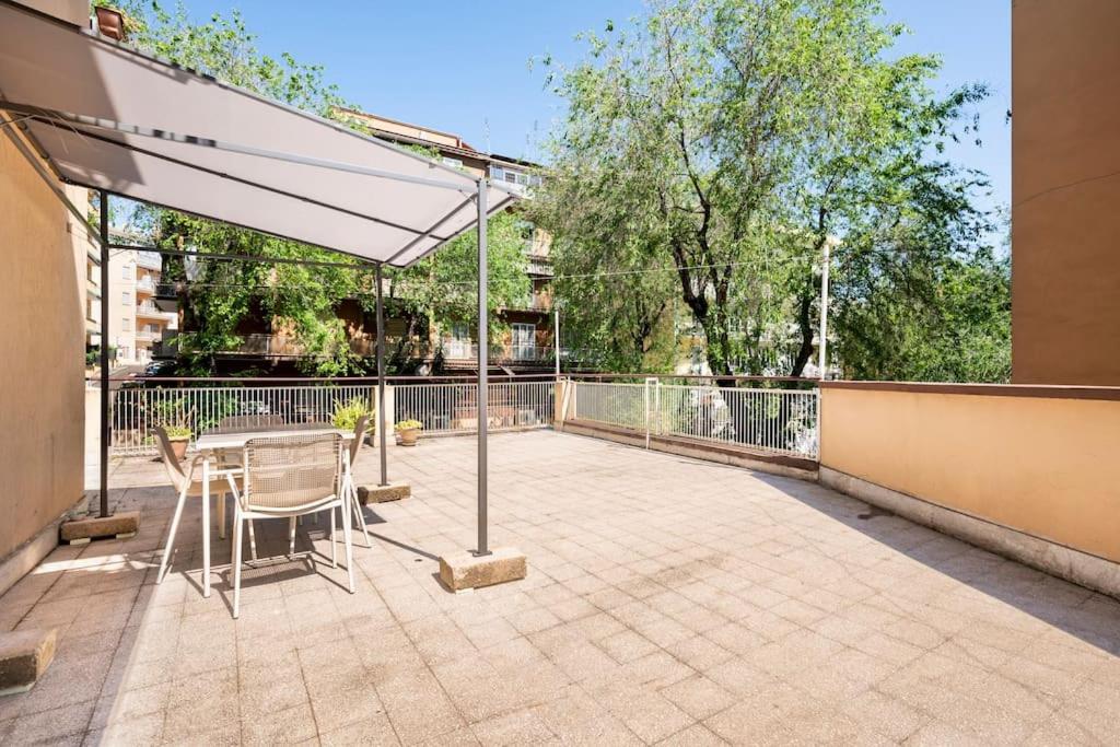 44Oz Apartment With Terrace In Monteverde روما المظهر الخارجي الصورة