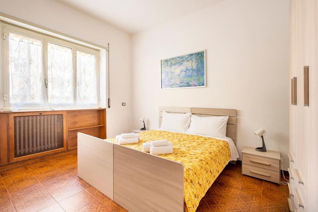44Oz Apartment With Terrace In Monteverde روما المظهر الخارجي الصورة